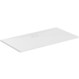 Douchebak rechthoek 1700x900x35mm silk white ultra flat evo