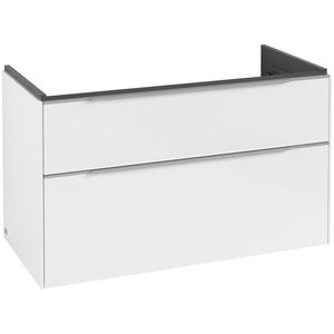 Wastafelonderkast Subway 3.0 973x576x478mm Brill.White C57000VE