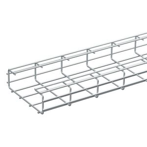 Lengte a 2,5m. Draadgoot C-MESH TRAY 220X80 2.5M HDG