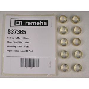 Set a 10st. Knelring 15mm S37365