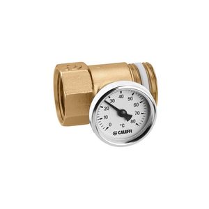 Koppeling met thermometer 1