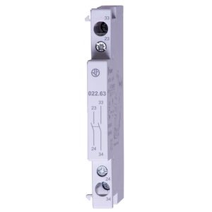 Nevenapparaat modulair hulpcontact 022.63
