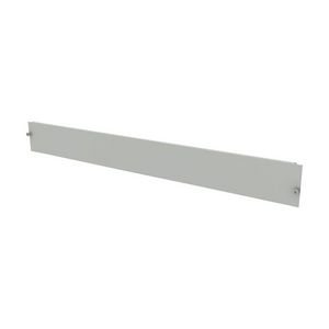 Frontplaat MSW kastbreedte 1200mm H=125mm blind ProfiSNAP