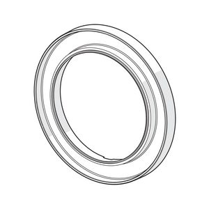 Bluebox rozetverlenging 15mm rond 170mm