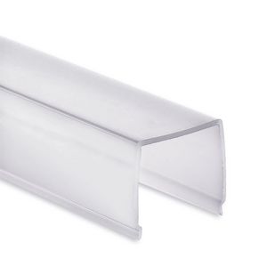 Afdekkap C31 L=2mtr. profiel PN4/PN5/PN6/PN7/T helder