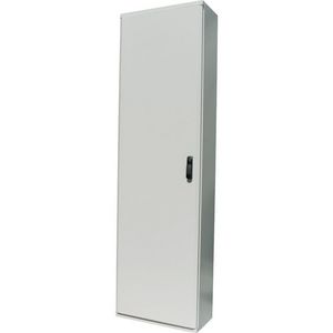 Staande verdeler IP30 1000x1760x300mm grijs zwenkhevelgreep