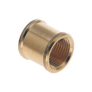 Draadsok messing 1/8" (2x bn.) VVE=10