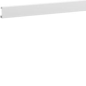 Zijdeksel voor goot BRN65 65x170mm pvc 2m verkeerswit VVE=2