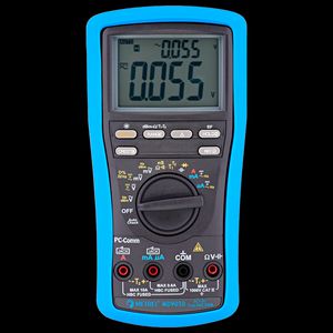 Multimeter 20kHz TRMS U I R C F T1 T2 D IV 1kV IP54 1000V