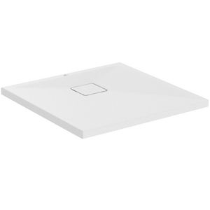 Douchebak vierkant 700x700x35mm silk white ultra flat evo