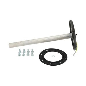 Zijbuffer compleet met anode, pakkingen en schroeven 400l