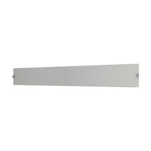 Frontplaat kastbreedte 1200mm H=150mm blind ProfiSNAP