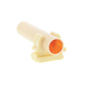 Doos a 100st. Klembeugel 19/22mm creme