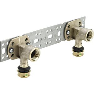 Muurplaatbeugel pers RAXOFIX 16x1/2"bn. steekmaat hoh 80/100/150mm 5321.61