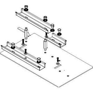PLATE KSB TAP-OFF FOR POWER METER Canalis VVE=12