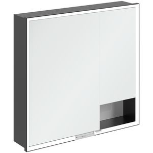 Inbouw-spiegelkast My View+ 800x750x168mm Brilliant White
