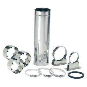 Kit 2 Horizontal SUPPORTS COOLING PIPE 3"