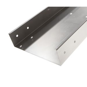 Lengte a 3m. Kabelgoot Lock OK3 H60 B140 RVS 304