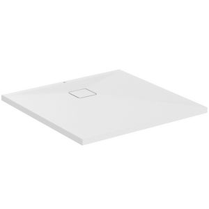 Douchebak vierkant 900x900x35mm silk white ultra flat evo