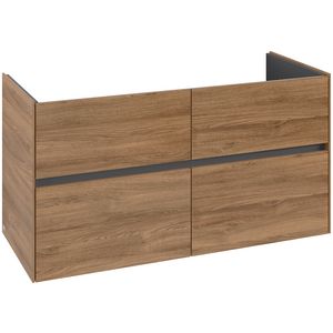 Wastafelonderkast Collaro 1161x610x480mm Oak.Kans C14600RH