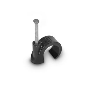 Doos a 100st. Spijkerclip 16/19mm zwart