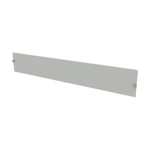 Frontplaat MSW kastbreedte 1200mm H=175mm blind ProfiSNAP