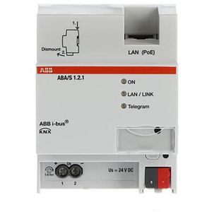 Logische controller KNX DIN-rail (ABA/S 1.2.1)