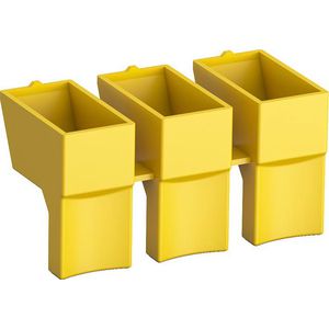 Afscherming van kamrail VVE=10