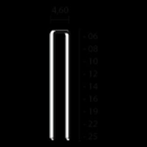 Doos a 8000st. Bevestigingsniet O gegalvaniseerd lengte 6mm