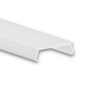 Afdekkap C30 L=2mtr. voor profiel TBP5/TBP13 opaal/gesatineerd