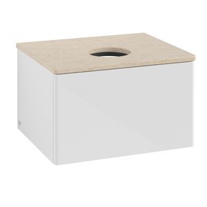 Wastafelonderkast Antao 600x360x500mm G.White.L L29013GF