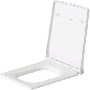 Wc-zitting Viu wit m. softclose scharnier RVS