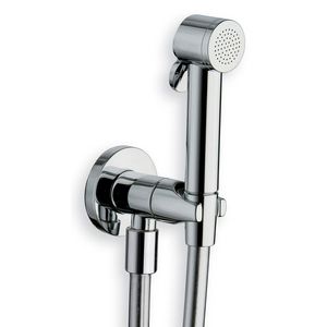 Tuka Tuka closetdoucheset / handsproeier chroom compl.garnituur m.geint.kraan
