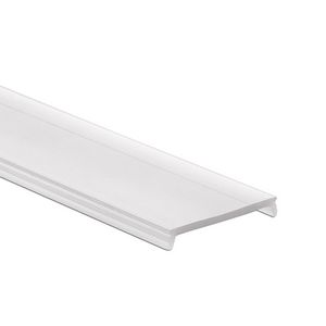 Afdekkap C36 L=2mtr. voor profiel PN4/PN5/PN6/PN7 wit/mat