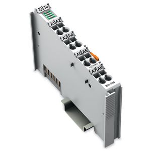 8-kanaals digitale uitgang DC 24V 0,5A lichtgrijs