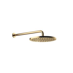 Regendouche wandbev FlowRed 300mm-Mes gebor(23kt)