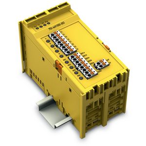 Veilige digitale ingang/relaisuitgang, 4/4 kanalen AC 48 V /