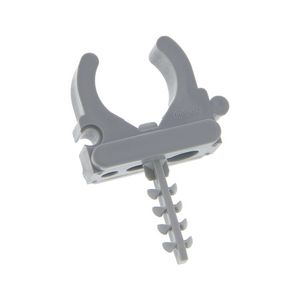 Doos a 100st. Snelplug voor klembeugel classic grijs
