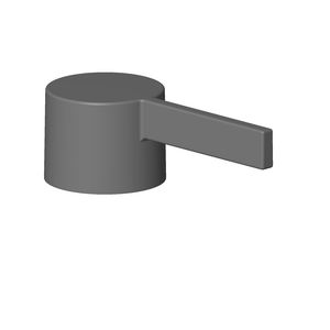 Hendel 1-greeps mengkraan 170mm sprong-CH