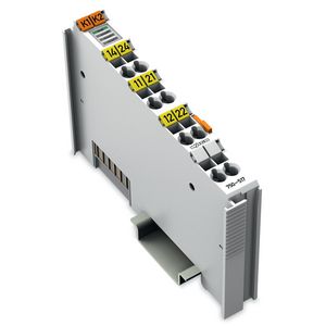 2-kanaals relaisuitgang AC 250V 1A lichtgrijs