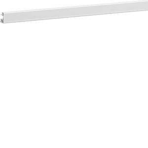 Zijdeksel voor goot BRN65 65x130mm pvc 2m verkeerswit VVE=2