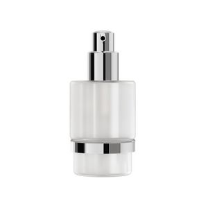 Zeepdispenser 200ml. chroom TOPAZ