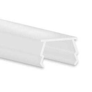 Afdekkap C27n L=2mtr. profiel TBP2/TBP2.1/TBP8 opaal/gesatineerd