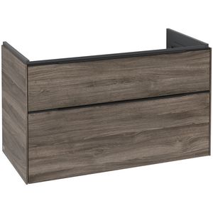 Wastafelonderkast Subway 3.0 973x576x478mm Stone Oak C57001RK
