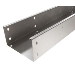 Lengte a 3m. Kabelgoot Lock OK6 H120 B140 RVS 304