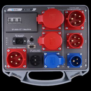 Meetadapter 3 fase actief 16A en 32A t.b.v. SigmaGT