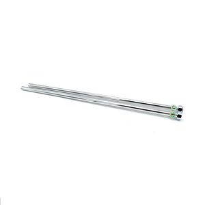 Set a 2st. Aansluitbuis 15mm x 620mm recht spie x moer 1/2