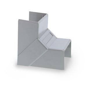 Binnenhoek 60X40mm grijs