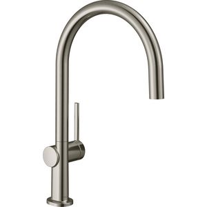 Keukenmengkraan 220 1-hendel Talis M54 1 straalsoort 72804800 rvs look
