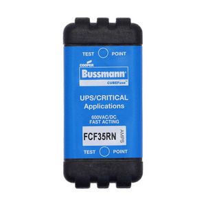 Zekering laagsp. 35A AC 600V DC 600V 300kA 26x29x55 VVE=12